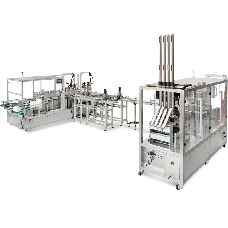 integrated coffee capsule production line