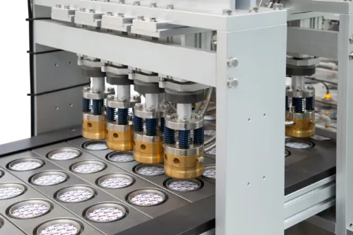 automatic coffee filling machine efficiency