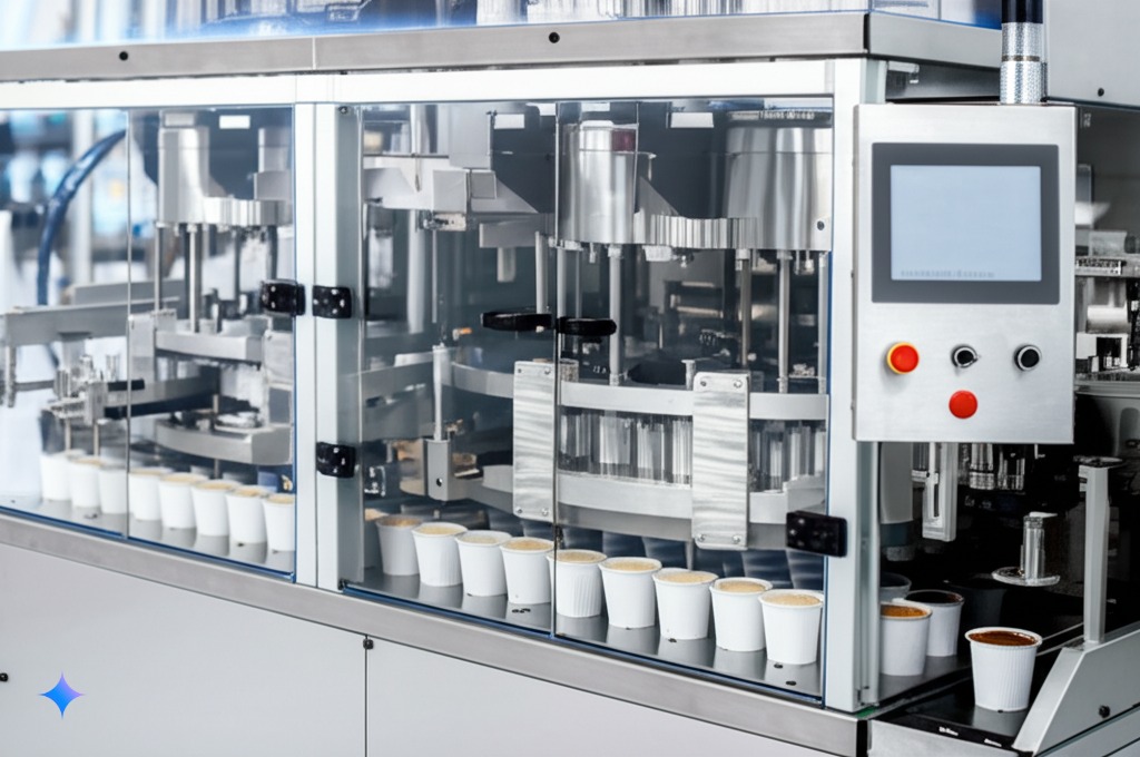 what's the K cup filling machine?