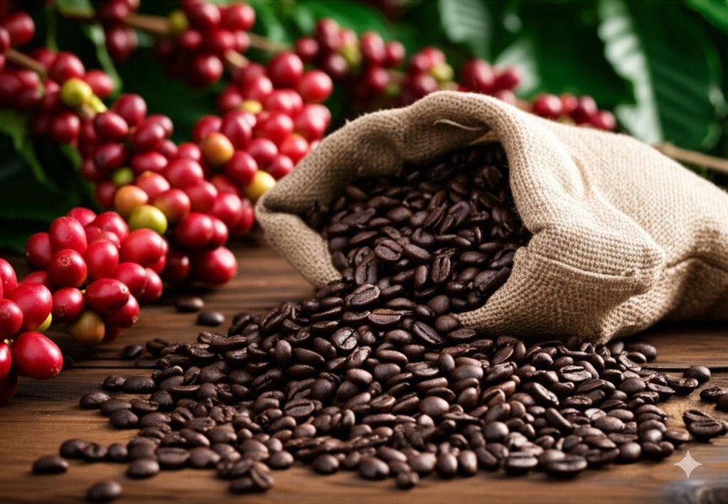 coffee types and capsule materials