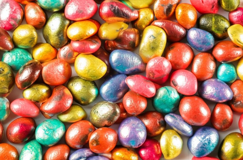 alt with flavored coffee beans