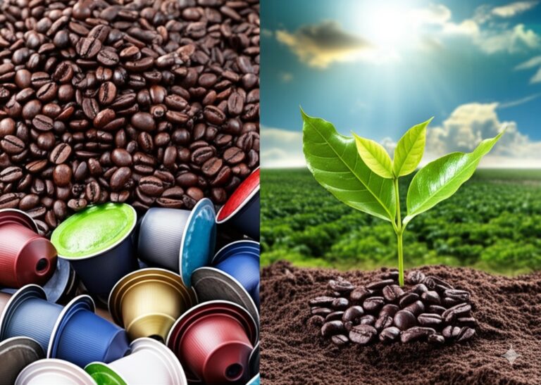 Apakah lingkungan tidak ramah menggunakan polong kopi?