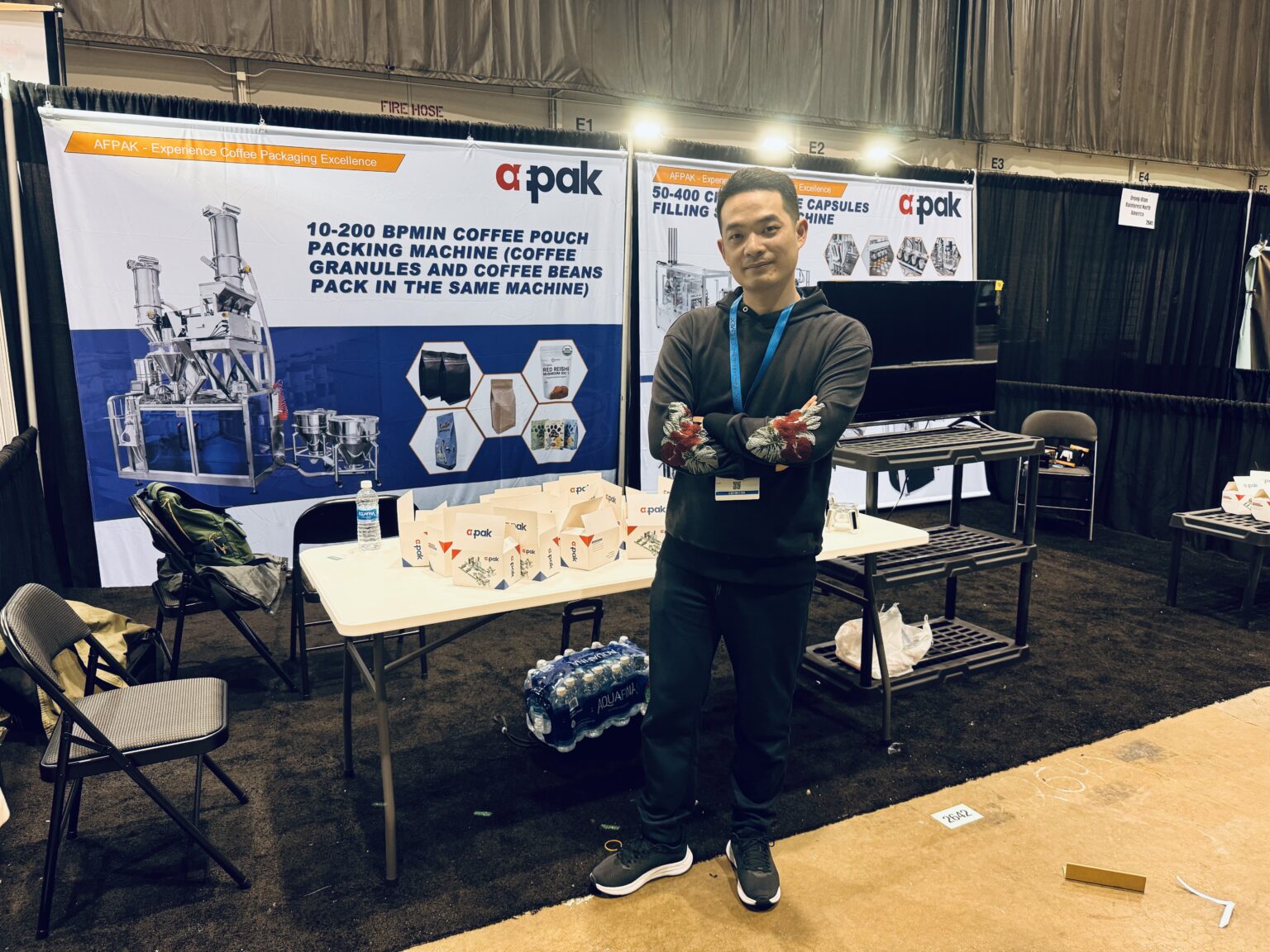 AFPAK participará en 2025 SCA Houston Coffee Show
