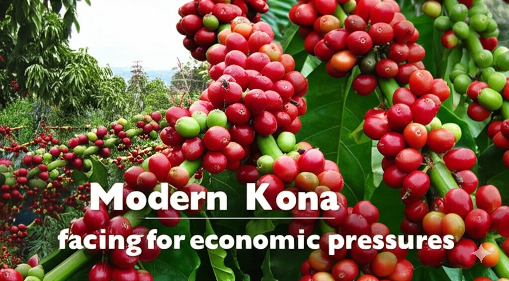 하와이 커피 농장의 도전