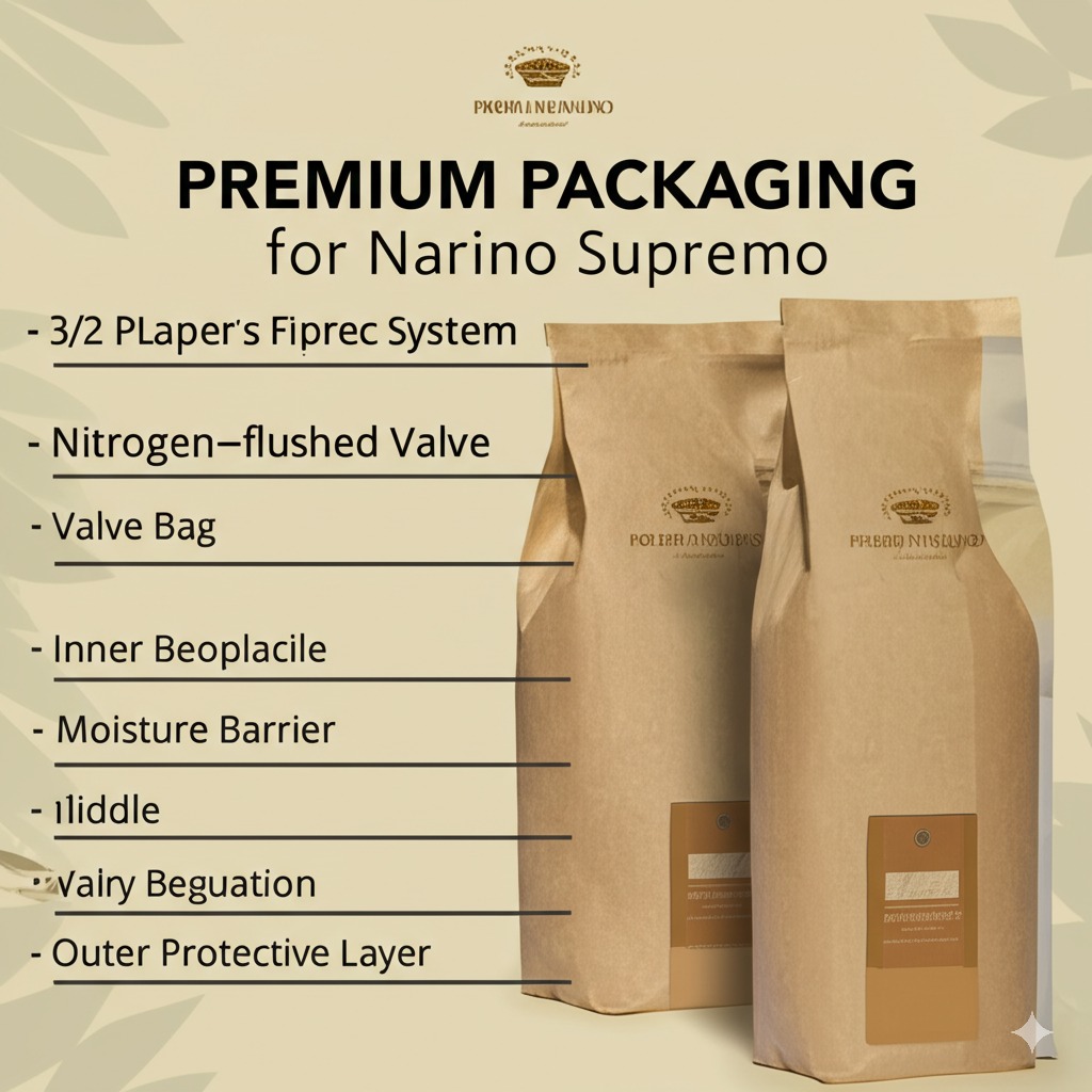 Narino Supremo packaging solutions