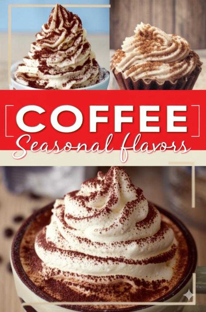 Alt mit saisonalen Kaffeesorten