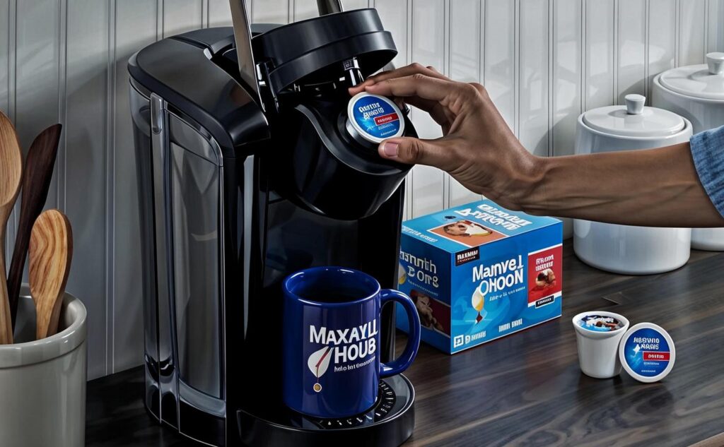 Pile of K-Cup pods next to dollar signs