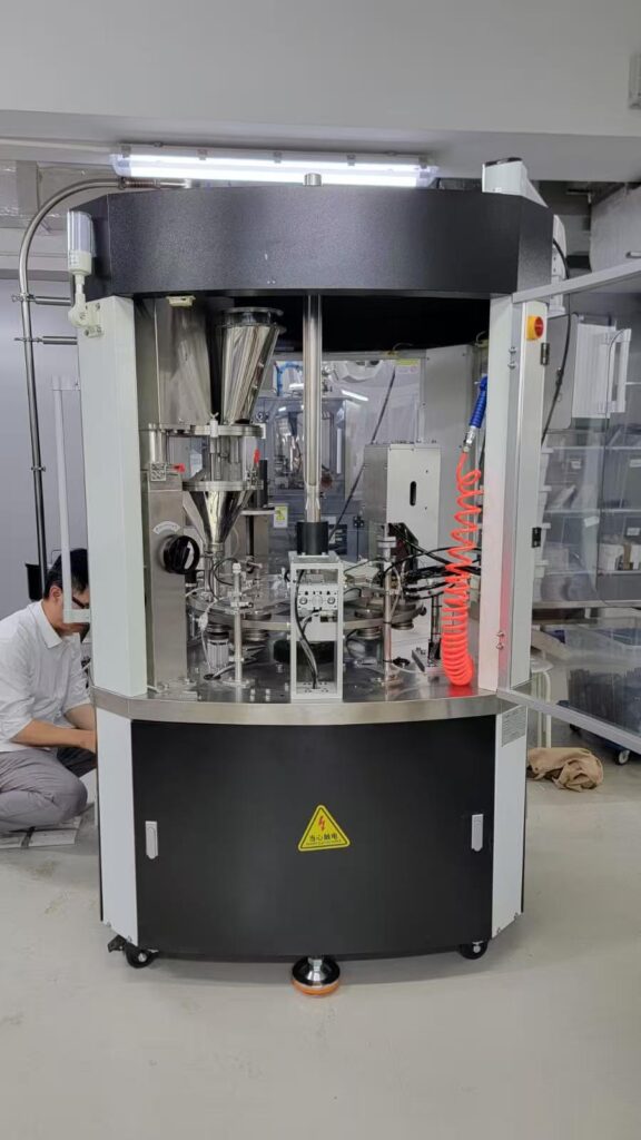 AFPAK RN1S Nespresso coffee pod filling machine in Hong Kong