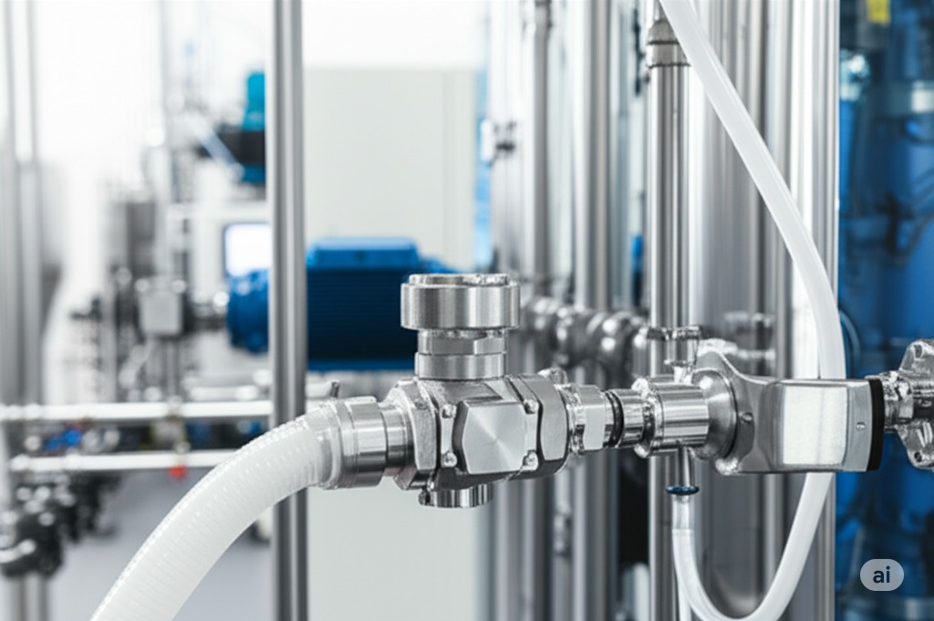 automated CIP system