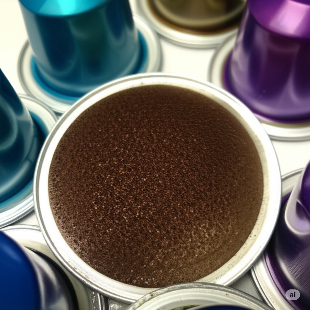 contaminated coffee capsules