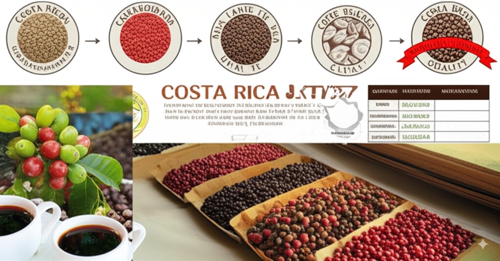 Coffee quality control testing