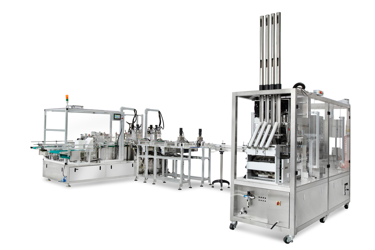 Coffee capsule filling sealing packaging machine line - AFPAK ...