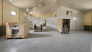 Eine 200-cpm-Kaffeekapsel-Abfüllverpackungsmaschine ist in Algerien eingetroffen