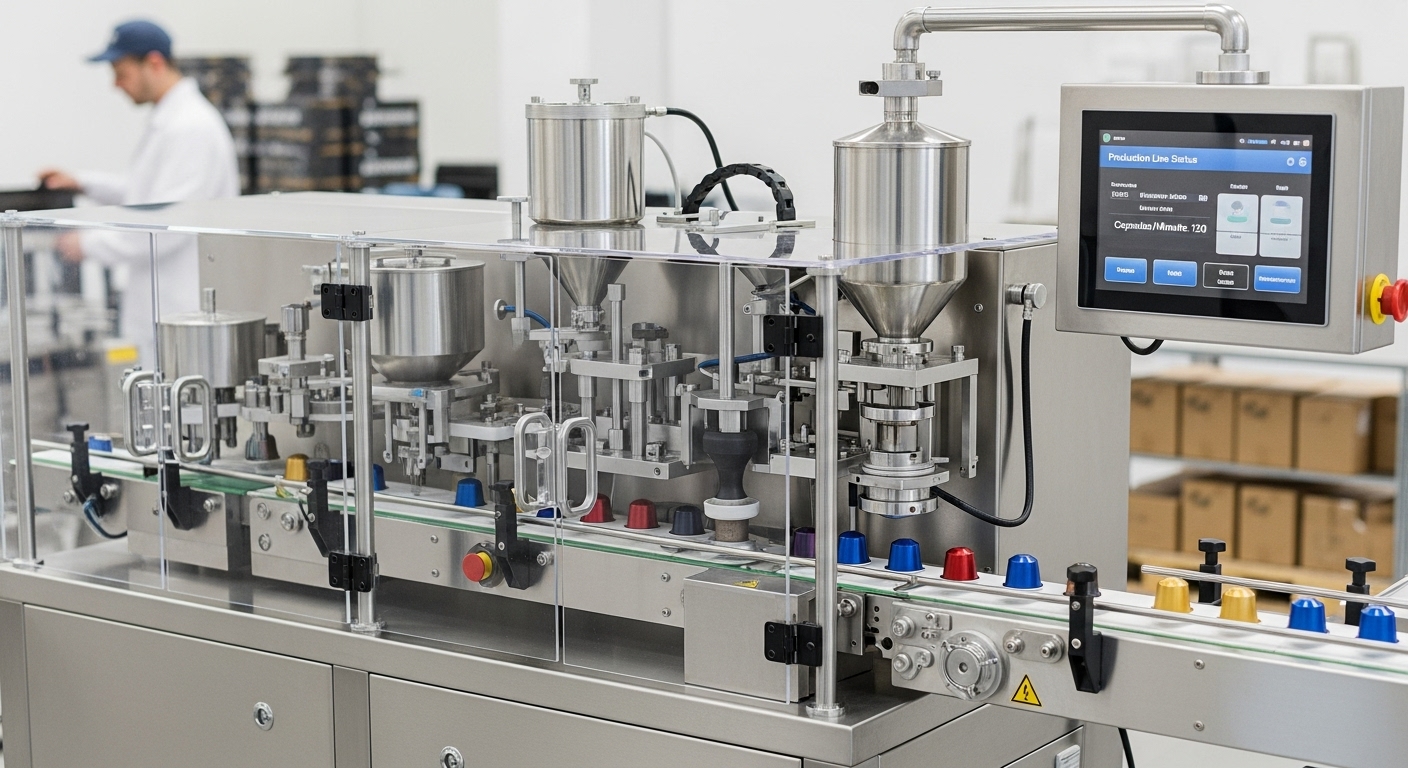 Kaffeekapselmaschinen