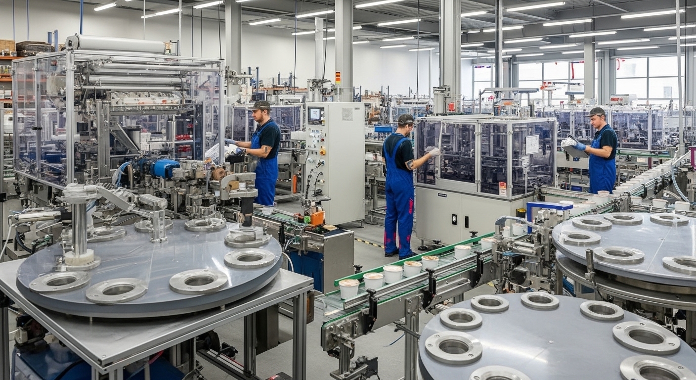 K-Cup-Füllmaschinen