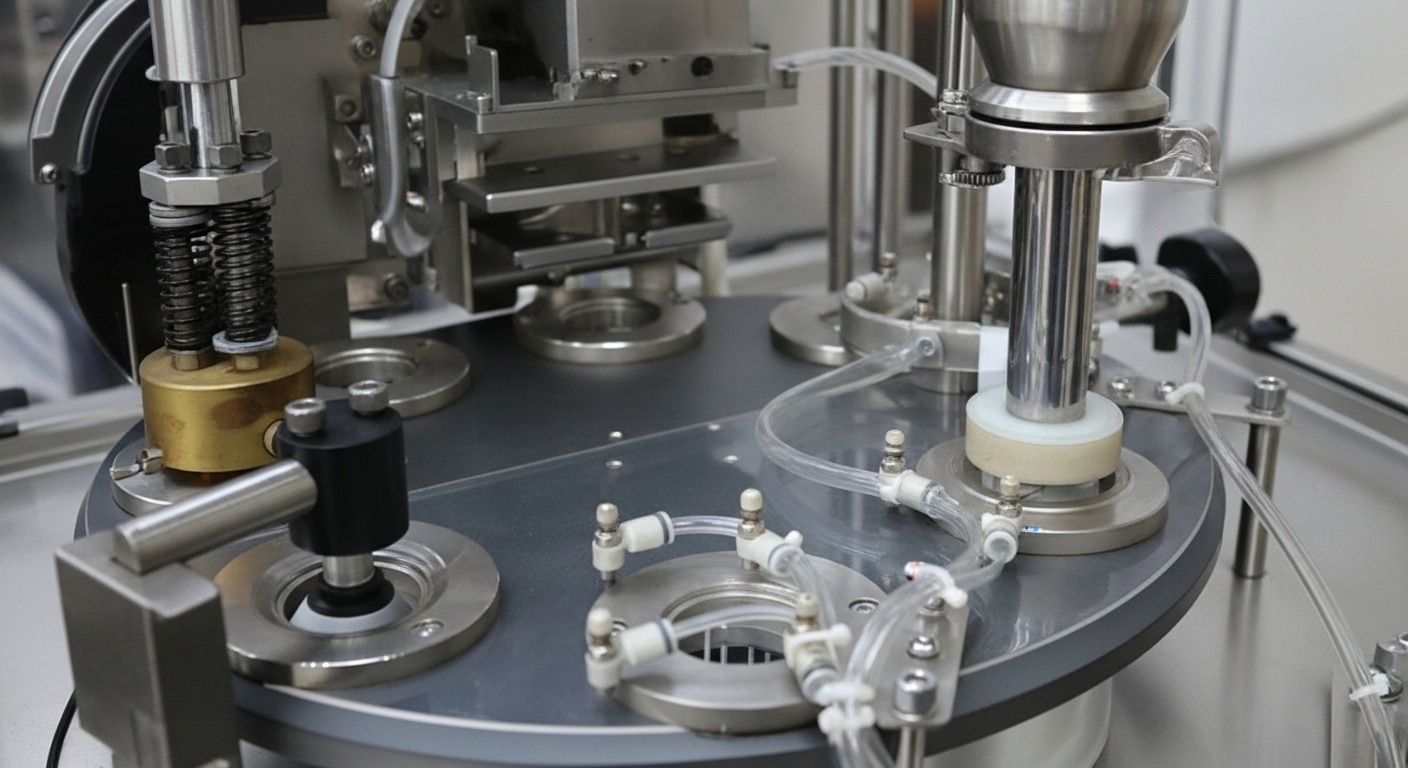 Präzision der Kapselfüllung