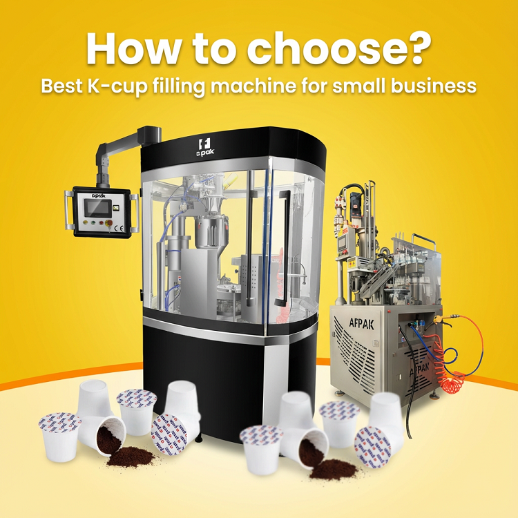 best k cup filling machine for small business
