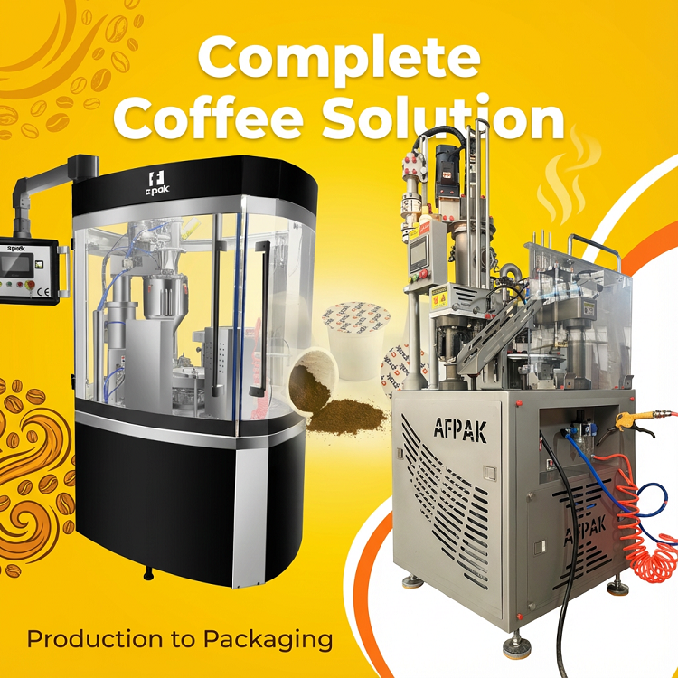 complete K cup filling solution for small business